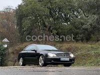 Usado Mercedes CLK500 Avantgarde 306 CV (225 kW) 2002 Negro Coupe