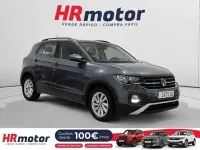 Usado VW T-Cross Advance 110 CV (80 kW) 2022 Gris SUV
