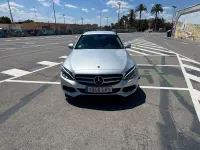 Usado Mercedes C220 170 CV (125 kW) 2017 Gris Familiar