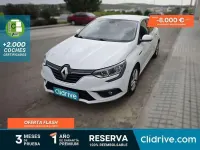 Usado Renault Mégane IV Life 90 CV (66 kW) 2018 Blanco Utilitario