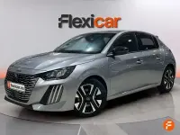 Usado Peugeot 208 Allure 100 CV (73 kW) 2025 Gris Utilitario