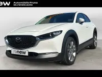 Usado Mazda CX-30 122 CV (89 kW) 2022 Blanco SUV