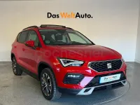 Usado Seat Ateca Style 116 CV (85 kW) 2024 Granate SUV