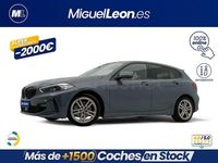 Usado BMW 118 Performance 136 CV (100 kW) 2023 Gris Utilitario