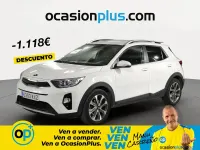 Usado Kia Stonic 100 CV (73 kW) 2019 Blanco SUV