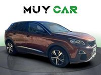 Usado Peugeot 3008 Allure 131 CV (96 kW) 2017 Marrón SUV