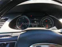 Usado Audi A4 136 CV (100 kW) 2010 Blanco Familiar
