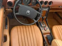 Usado Mercedes SL450 1973 Negro Descapotable