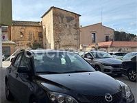 Usado Mazda 3 Sportive 150 CV (110 kW) 2005 Negro Berlina