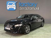 Usado Peugeot 508 Allure 160 CV (117 kW) 2019 Negro Berlina