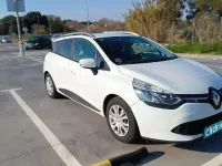 Usado Renault Clio Expression 75 CV (55 kW) 2015 Blanco Familiar