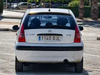 Usado Citroën C3 92 CV (67 kW) 2005 Blanco Berlina