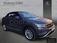 Usado VW T-Roc R-line 150 CV (110 kW) 2022 Negro SUV