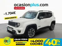 Usado Jeep Renegade 240 CV (176 kW) 2022 Blanco SUV