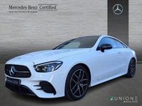 Usado Mercedes E220 AMG line 194 CV (142 kW) 2023 Blanco Coupe