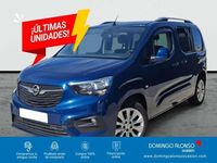 Usado Opel Combo 110 CV (80 kW) 2020 Azul Monovolumen