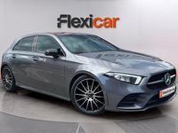 Usado Mercedes A180 116 HP (85 kW) 2021 Cinzento Sedan