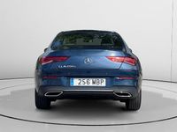 Usado Mercedes CLA250e Progressive 218 CV (160 kW) 2022 Azul Berlina