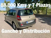 Usado Renault Grand Scénic II Dynamique 131 CV (96 kW) 2006 Gris Monovolumen
