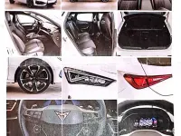 Usado Cupra Leon 245 CV (180 kW) 2021 Blanco Berlina