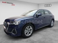 Usado Audi Q3 S-Line 150 CV (110 kW) 2025 Negro SUV