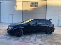 Usado Mercedes A45 AMG AMG 360 CV (264 kW) 2014 Negro Berlina