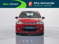 Usado Citroën C3 PureTech 82 CV (60 kW) 2016 Rojo Berlina