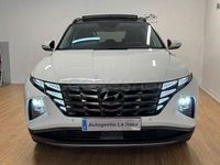 Usado Hyundai Tucson Style 180 CV (132 kW) 2021 Blanco SUV