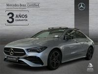 Usado Mercedes CLA200 163 CV (119 kW) 2025 Gris / plata Berlina
