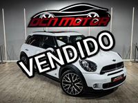 Usado Mini Cooper SD Countryman 143 CV (105 kW) 2014 Blanco SUV