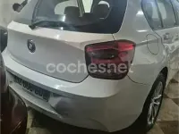 Usado BMW 116 115 CV (84 kW) 2011 Blanco Utilitario