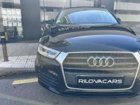Usado Audi Q3 Attraction 150 CV (110 kW) 2018 Negro SUV
