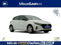 Usado Hyundai i20 100 CV (73 kW) 2021 Blanco Utilitario
