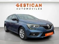 Usado Renault Mégane GrandTour LIMITED 115 CV (84 kW) 2019 Azul Familiar