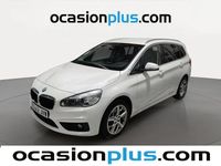 Usado BMW 218 Gran Tourer 150 CV (110 kW) 2016 Blanco Monovolumen