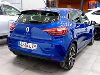 Usado Renault Clio V Intens 91 CV (66 kW) 2021 Azul Utilitario