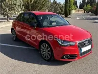 Usado Audi A1 Attraction 105 CV (77 kW) 2011 Rojo Utilitario