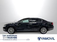 Usado VW Passat Highline 140 CV (102 kW) 2013 Negro Berlina