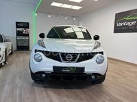 Usado Nissan Juke Premium Edition 117 CV (86 kW) 2013 Blanco SUV