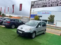 Usado Peugeot Partner Tepee 90 CV (66 kW) 2010 Gris / plata Monovolumen