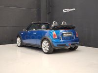 Usado Mini Cooper S Cabriolet 170 CV (125 kW) 2006 Azul Descapotable