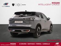 Usado Nissan Qashqai N-Connecta 190 CV (139 kW) 2024 Plata SUV