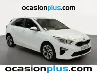 Usado Kia Ceed 120 CV (88 kW) 2019 Blanco Utilitario