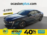 Usado Peugeot 508 GT-line 130 CV (95 kW) 2020 Azul Berlina