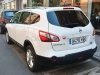 Usado Nissan Qashqai +2 Tekna 150 CV (110 kW) 2011 Blanco SUV