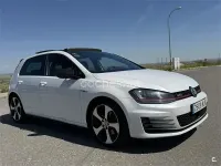 Usado VW Golf VII GTI 220 CV (161 kW) 2014 Blanco Berlina
