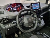 Usado Peugeot Rifter Active 100 CV (73 kW) 2022 Azul Monovolumen