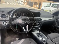 Usado Mercedes C220 Avantgarde 170 CV (125 kW) 2013 Gris / plata Berlina