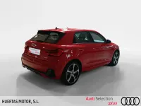 Nuevo Audi A1 Sportback 116 CV (85 kW) 2025 Rojo Utilitario