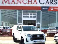 Usado Toyota HiLux 150 CV (110 kW) 2022 Blanco Pickup/Camioneta